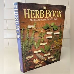 The Herb Book by Arabella Boxer & Philippa Back